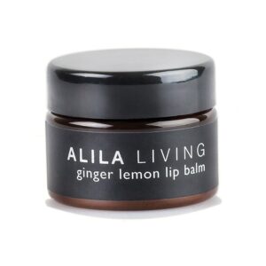 Ginger Lemon Lip Balm