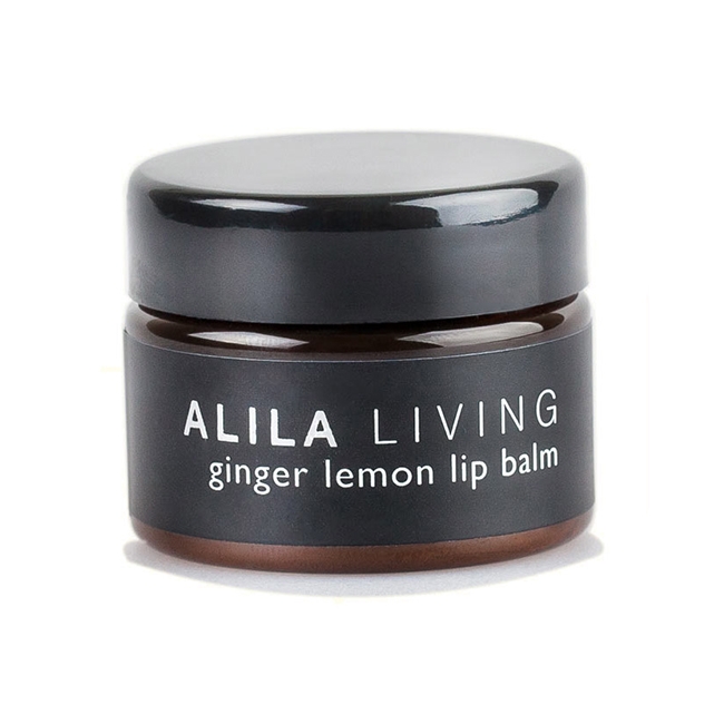 Ginger Lemon Lip Balm