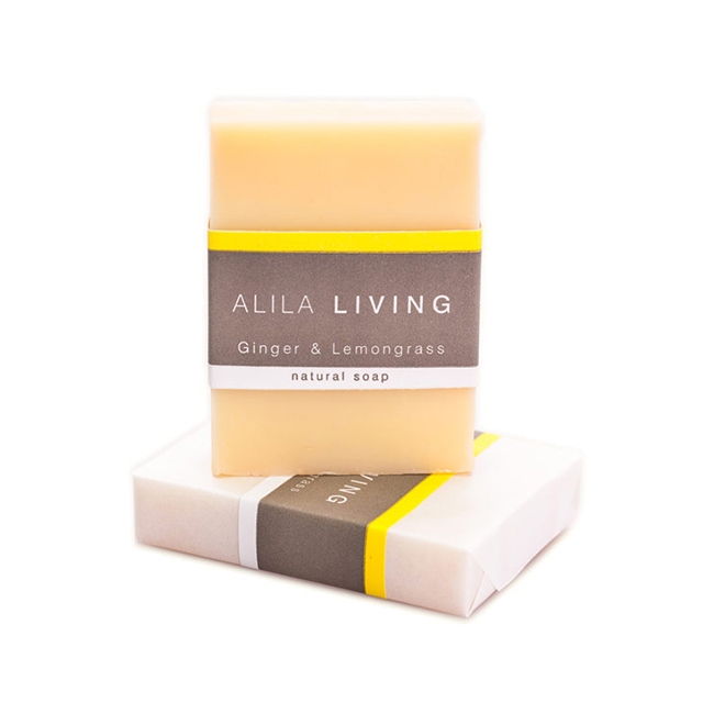 Ginger & Lemongrass Soap